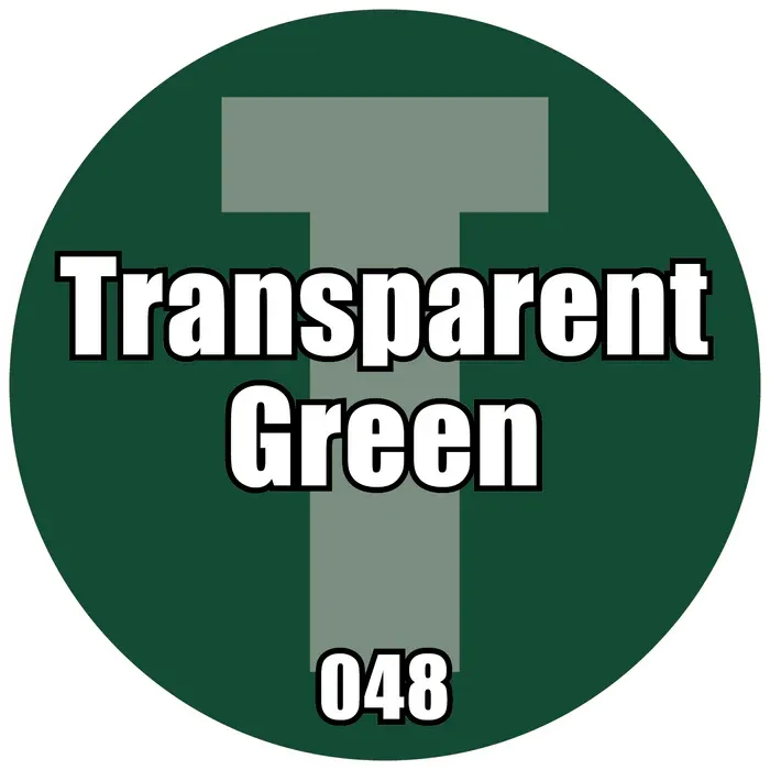 048-Pro Acryl Transparent Green