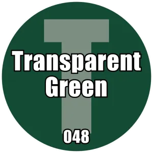 048-Pro Acryl Transparent Green