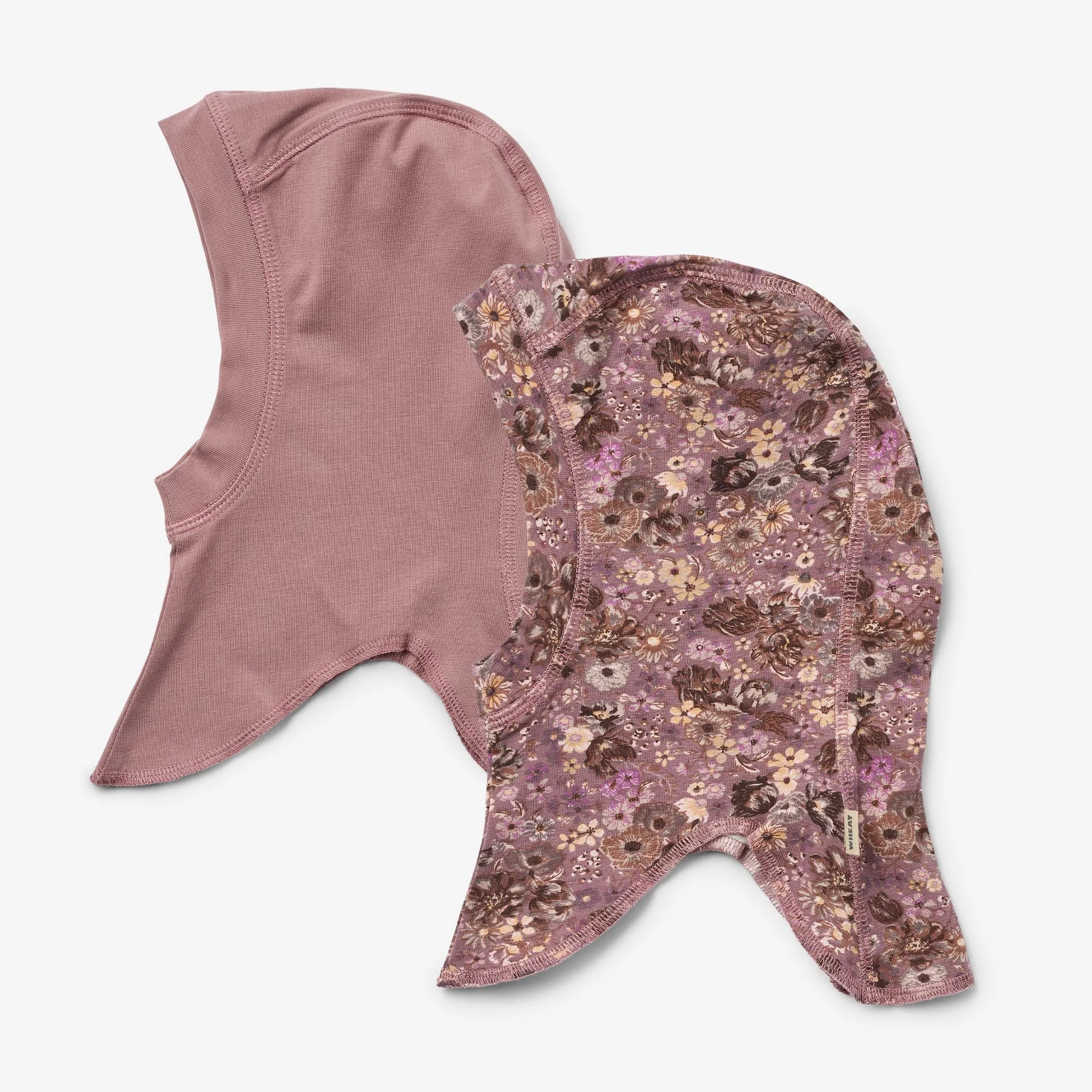 2 Balaclava Amel - lavender flowers