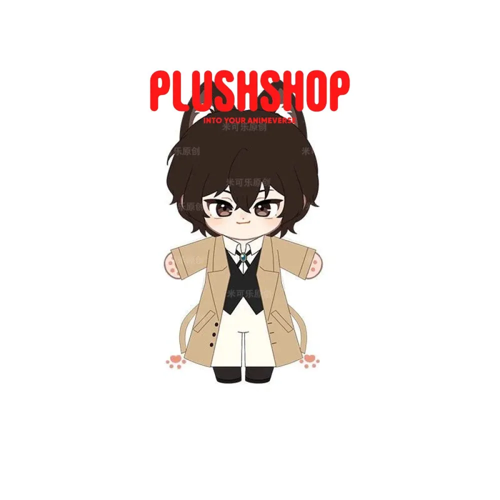 20cm  Dazai & Chuuya Outfit Changeable