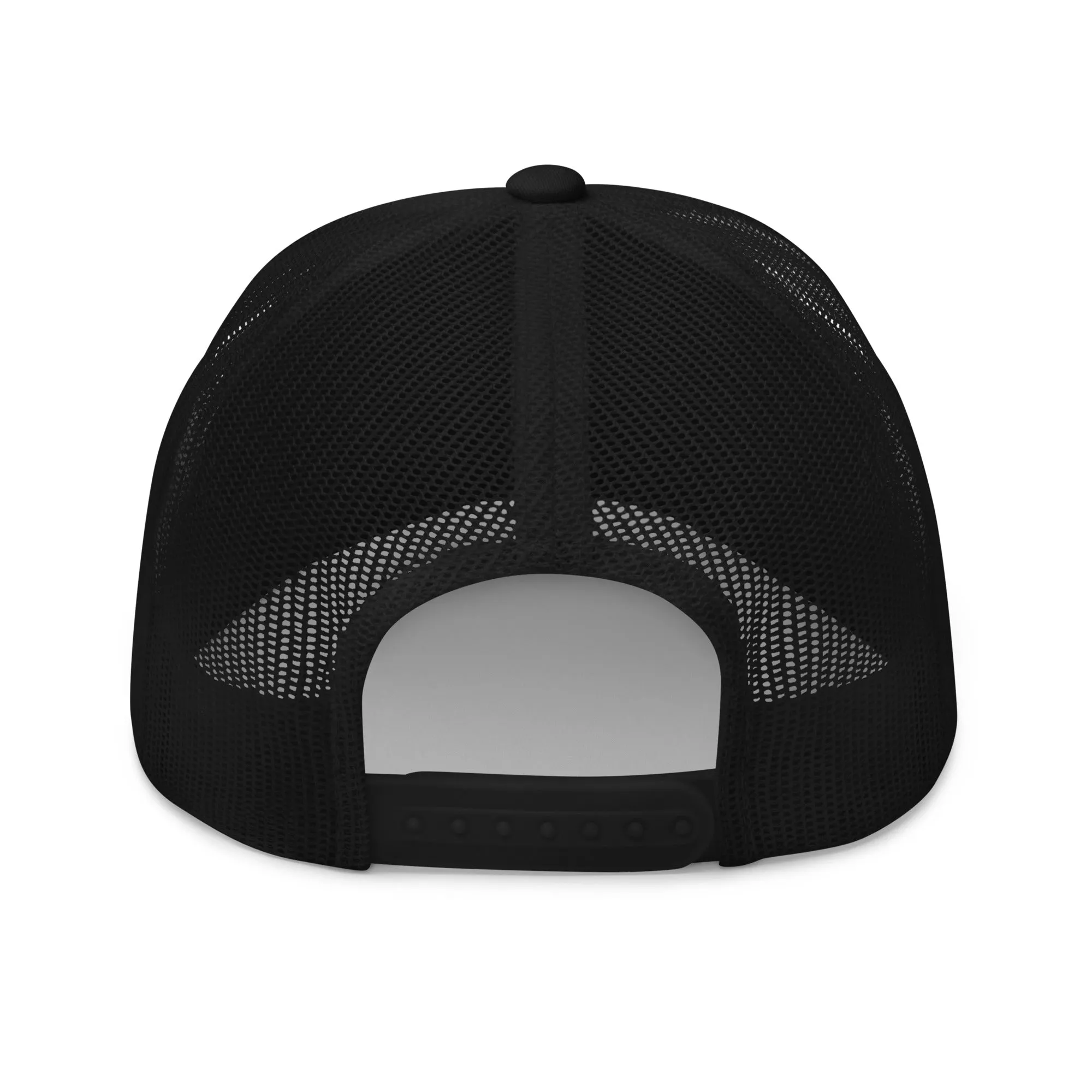 45 MAGA 47 Mesh Trucker-Style Hat