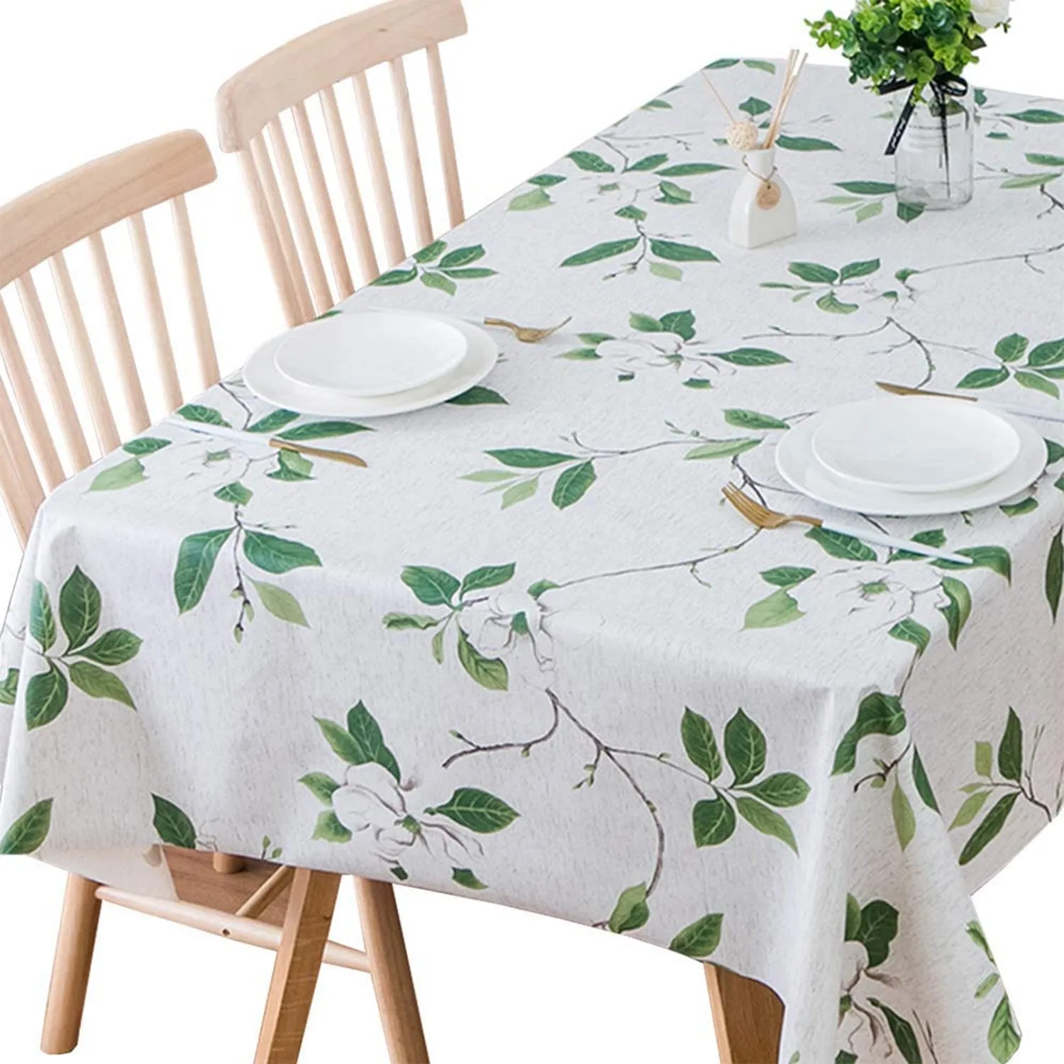 4745 Premium Quality Table cloth For Steal Table (85x54 inch)