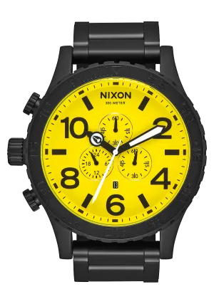 51-30 Chrono - All Black / Yellow