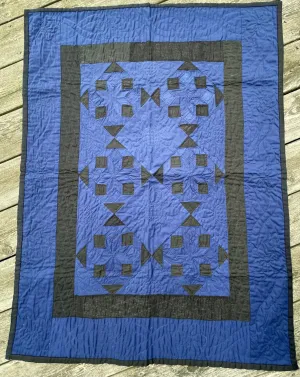 Antique Amish Crib Quilt