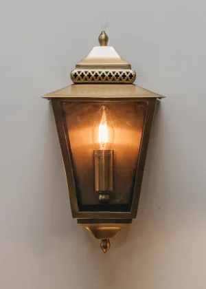 Antique Brass Westport Wall Light