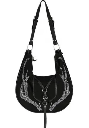 Antlers [Black] | HOBO BAG