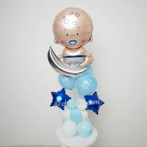 Baby Shower Blue Decorations For Home