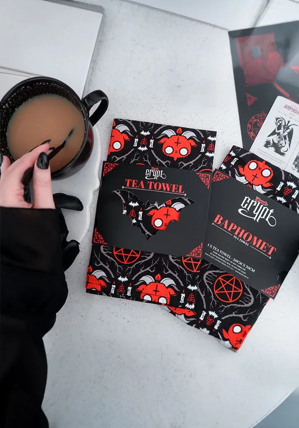 Baphomet | TEA TOWEL