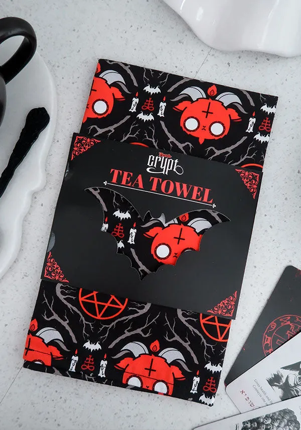 Baphomet | TEA TOWEL