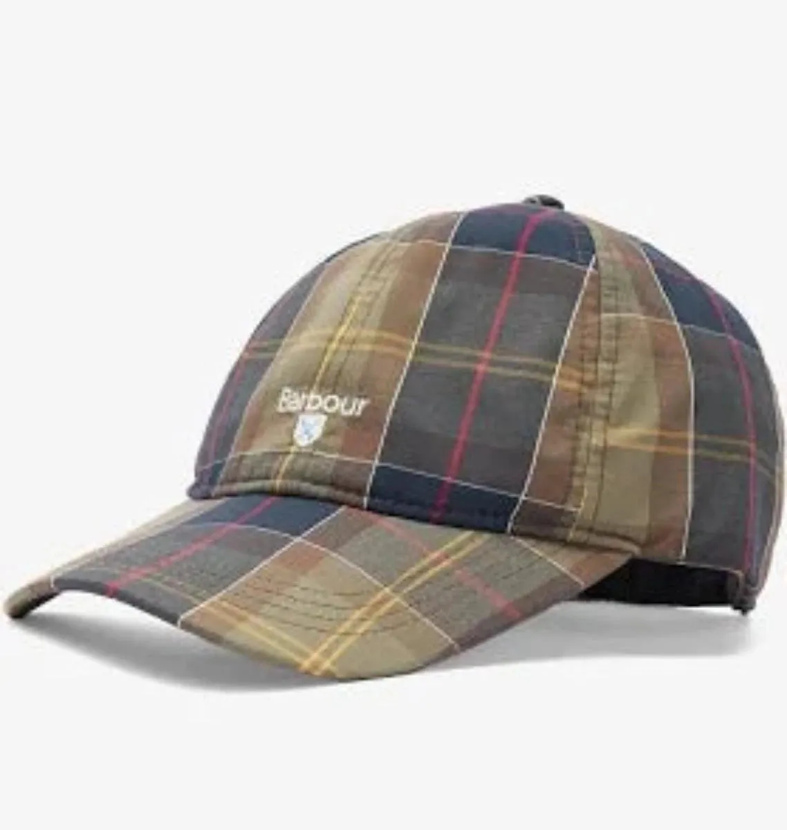 Barbour Women's Rosie Trench Sports Cap in Tartan