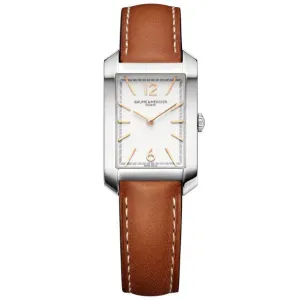 Baume & Mercier Ladies Brown Hampton Watch 10472