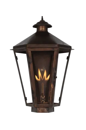 Biloxi Copper Lantern - Mini