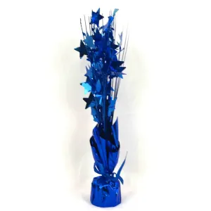 Blue Table Centrepiece or Balloon Weight