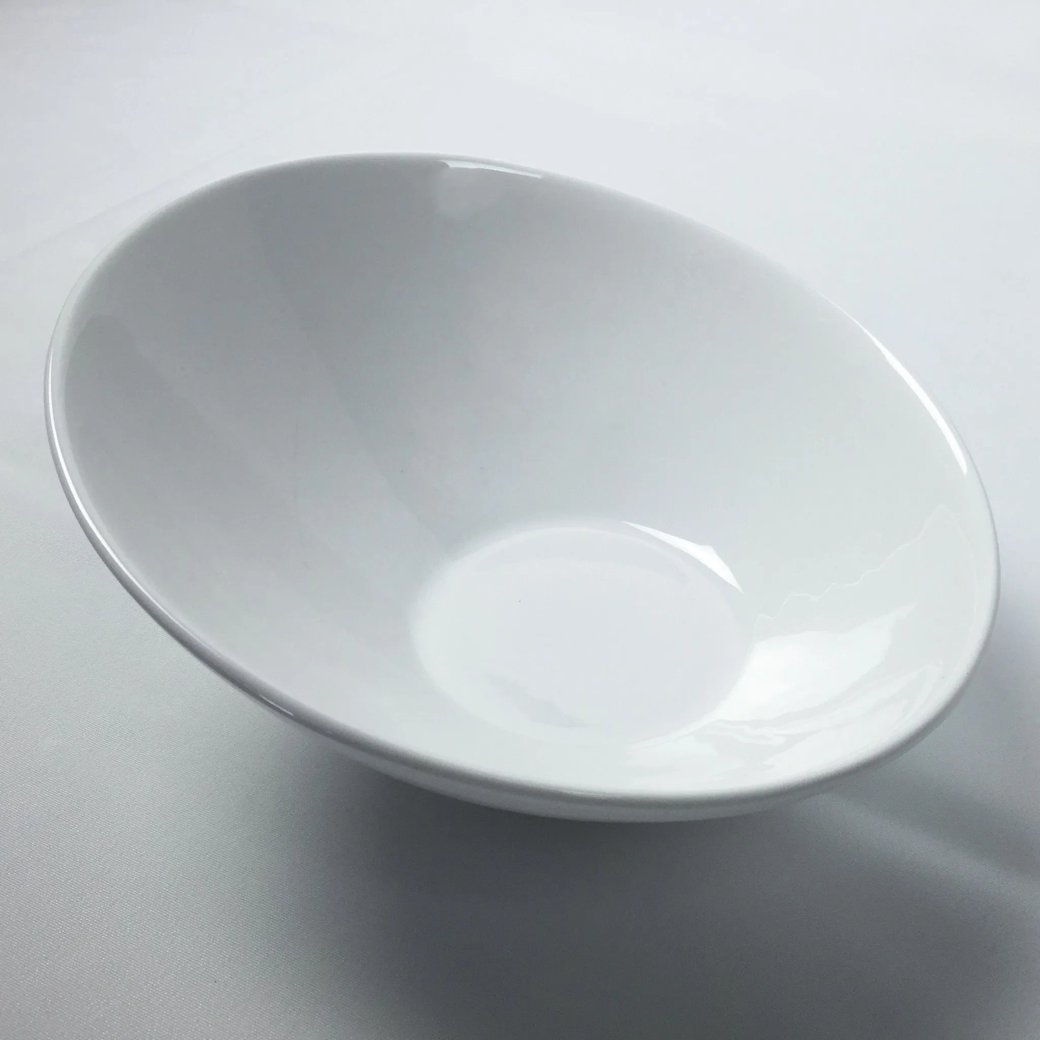 Bowl- Slanted China Salad 26cm