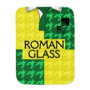 Bristol Rovers 1993 Away Burp Cloth