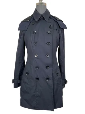 Burberry Double Breasted Trench Coat Size M