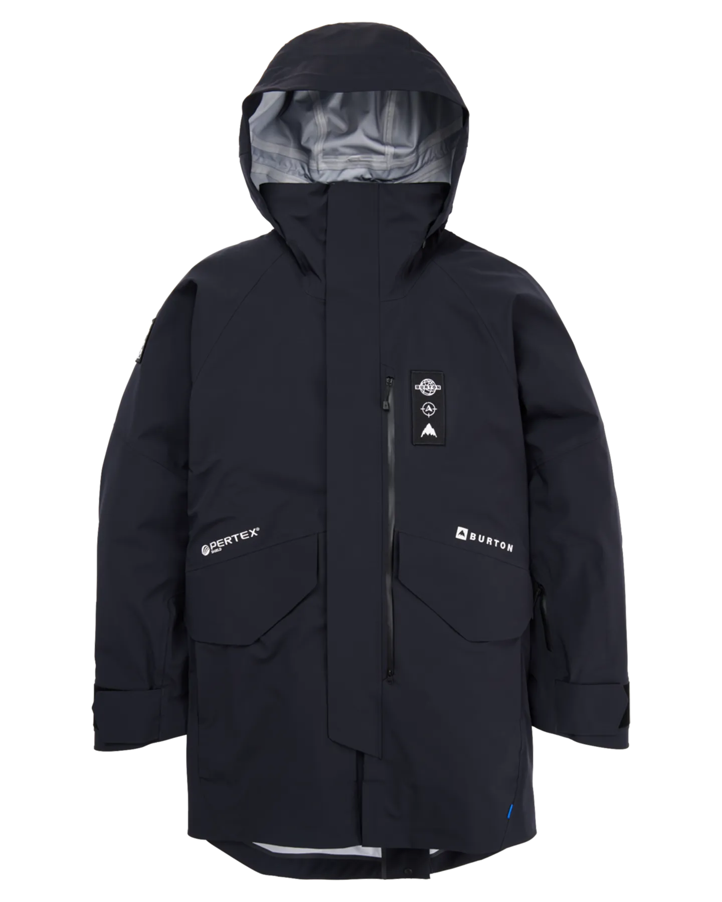 Burton Daybeacon 3L Trench Shell Snow Jacket - True Black