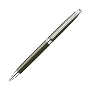 Caran d’Ache Leman Slim Ballpoint Pen in Terre D’ombre