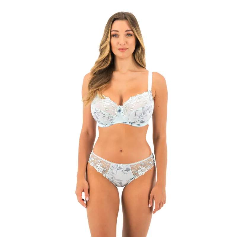 Caroline Brief Pant Mint Floral Print - Fantasie