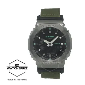 Casio G-Shock GM-2100 Utility Metal Watch - Olive Green GM2100CB-3A