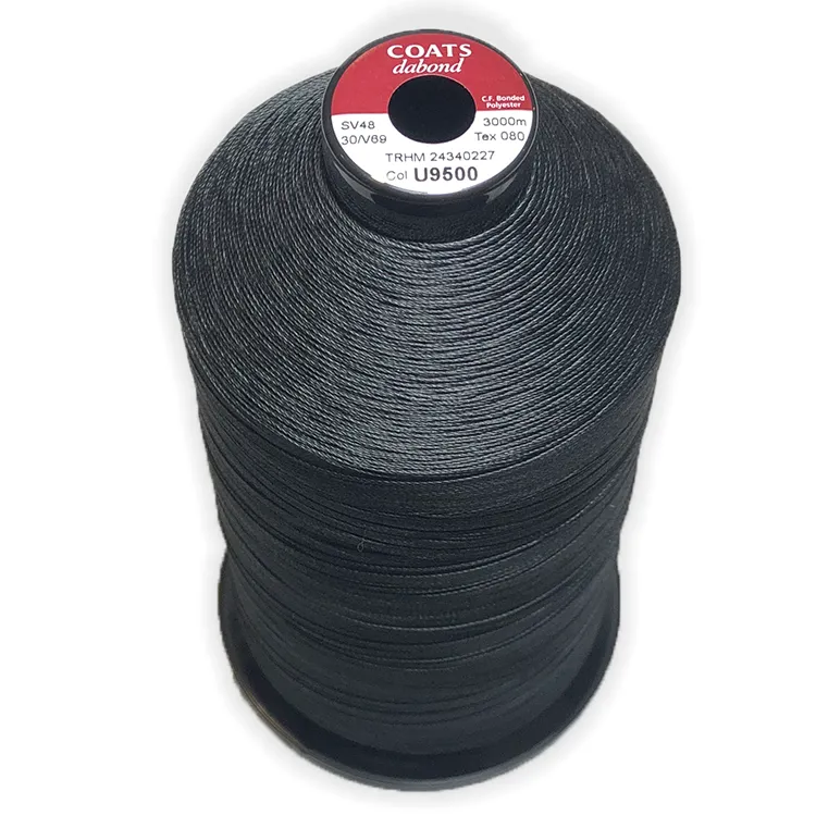 Coats Dabond V69 UV Resistant Bonded Polyester Thread. 3000m