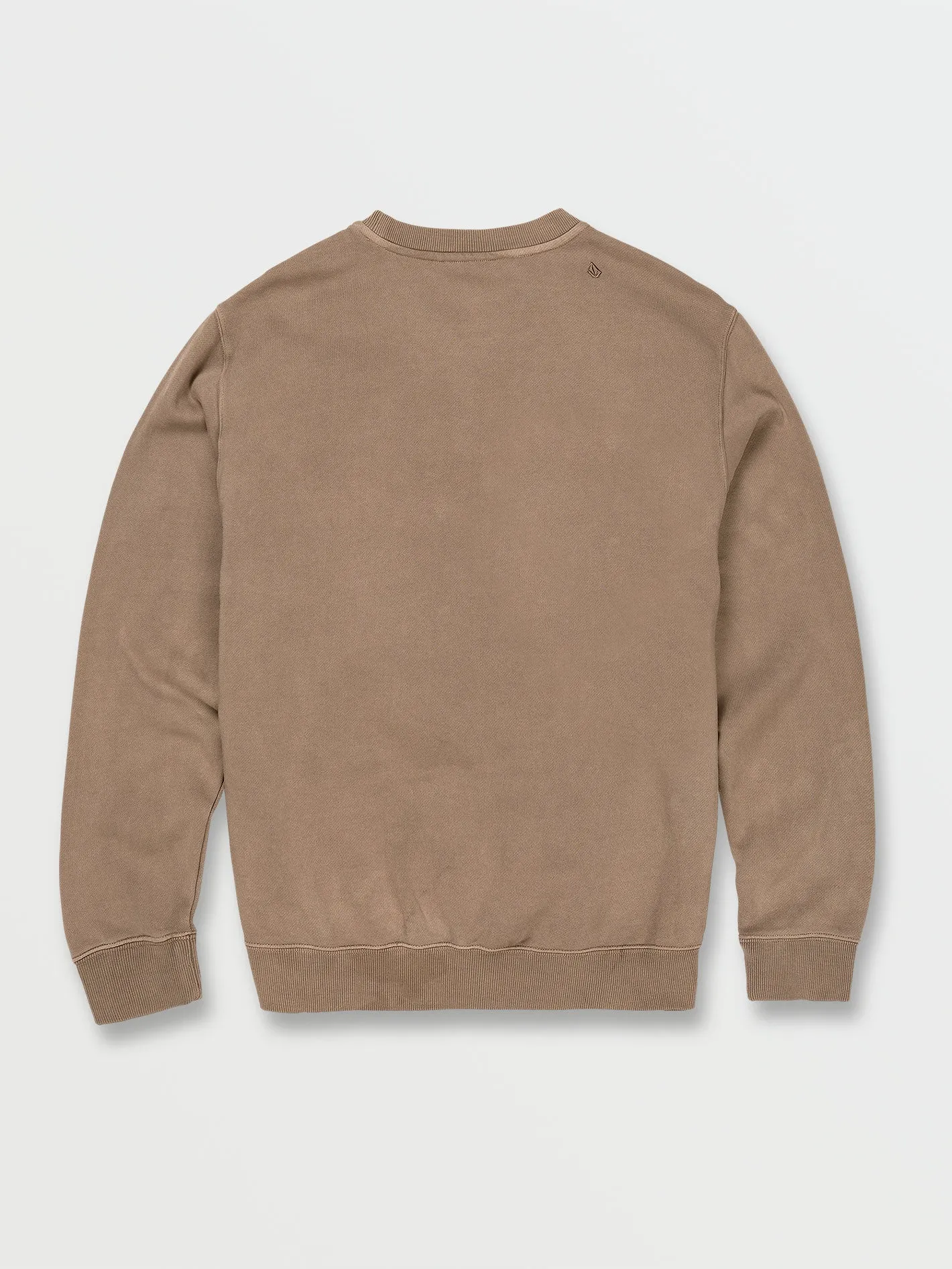 Compstone Crew Fleece Sweatshirt - Mud