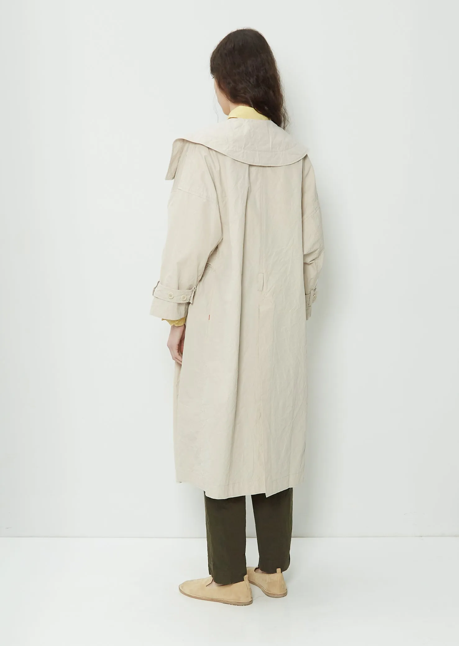 Cubica Cotton Coat