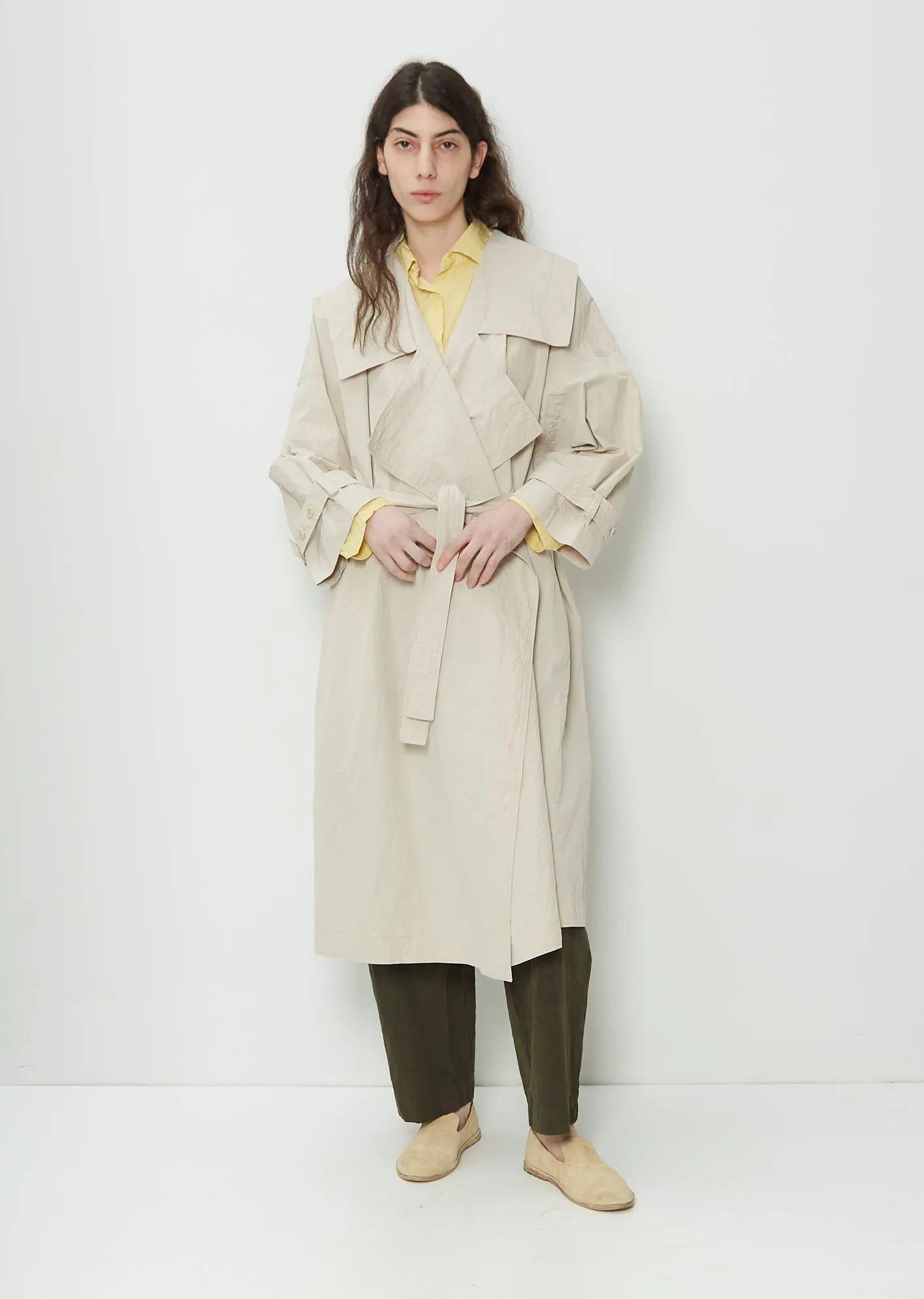 Cubica Cotton Coat