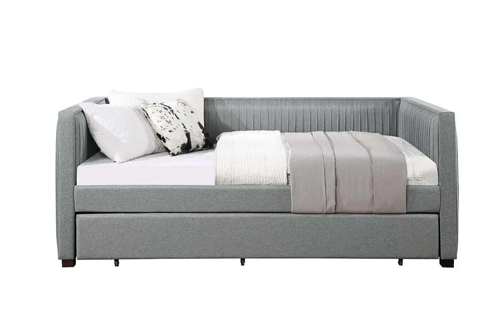 Danyl - Daybed - Gray Fabric