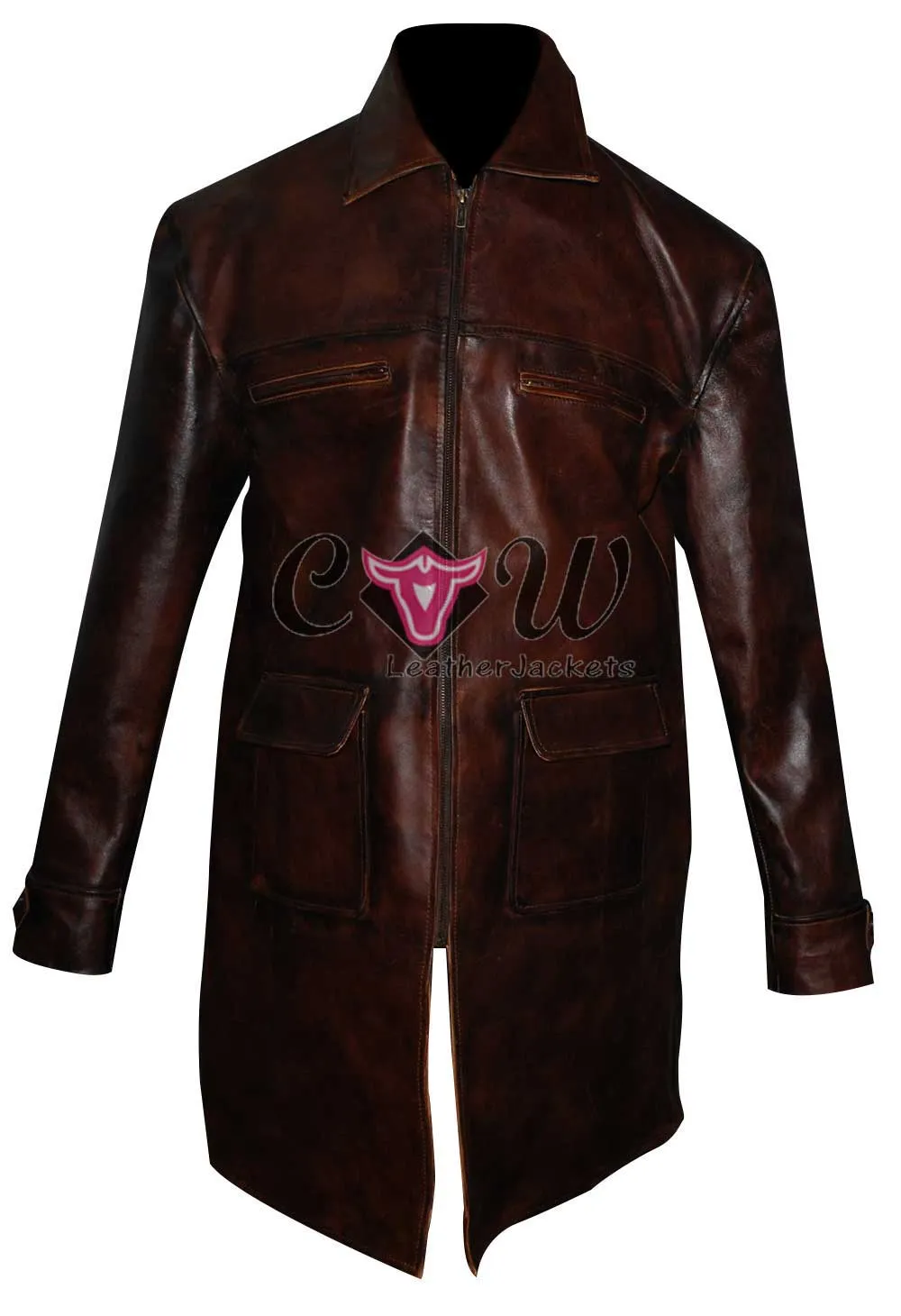 Defiance Movie Daniel Craig Leather Coat