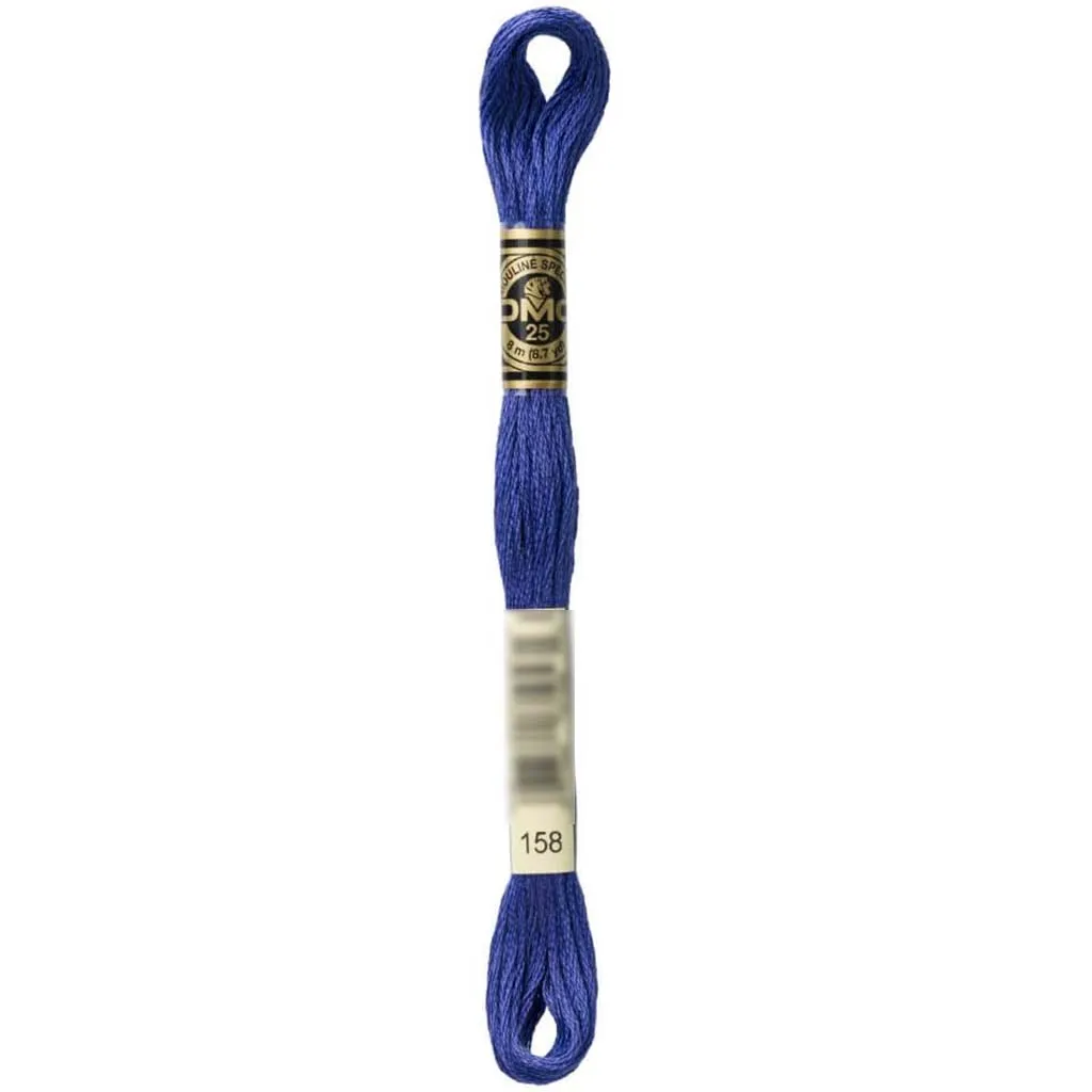 Dmc Floss Dark Blue Blue