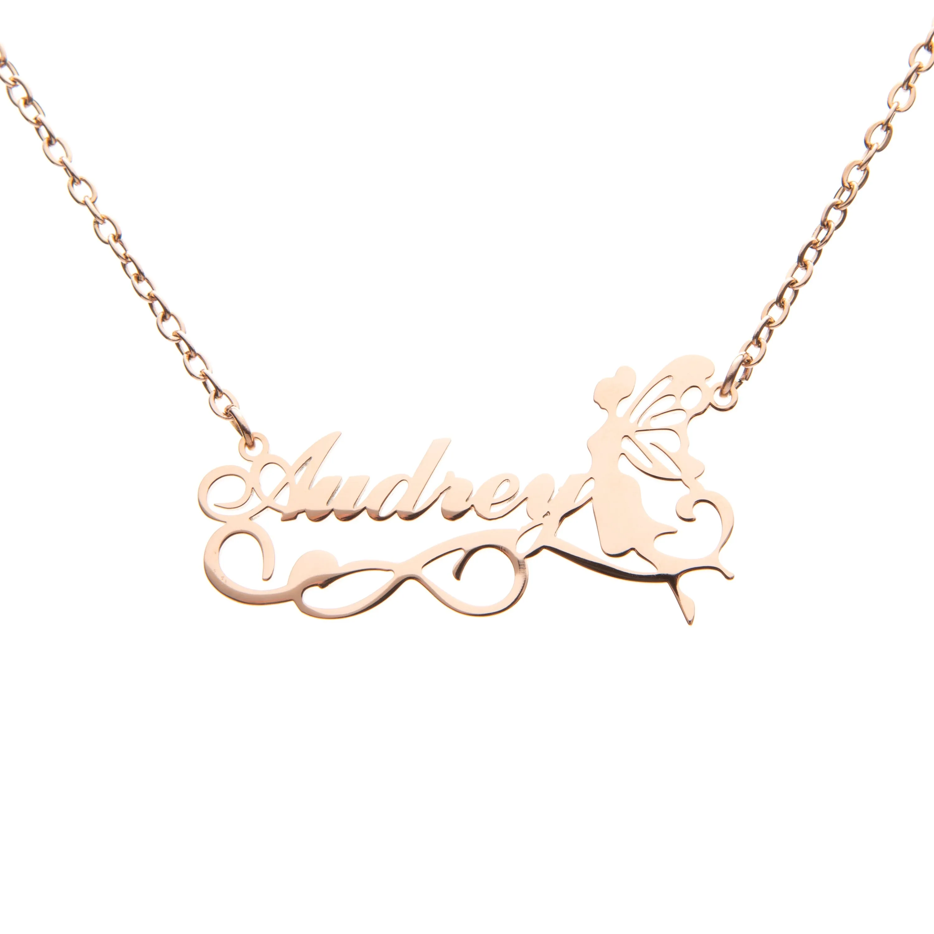 Enchanted Fairy Name Necklace