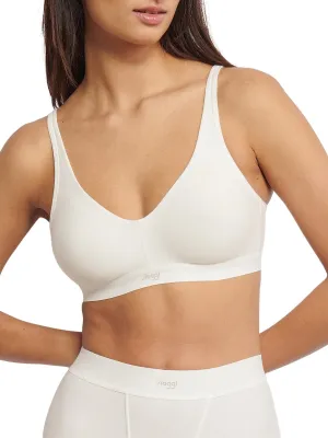 EVER Ease Soft Bra - Silk White