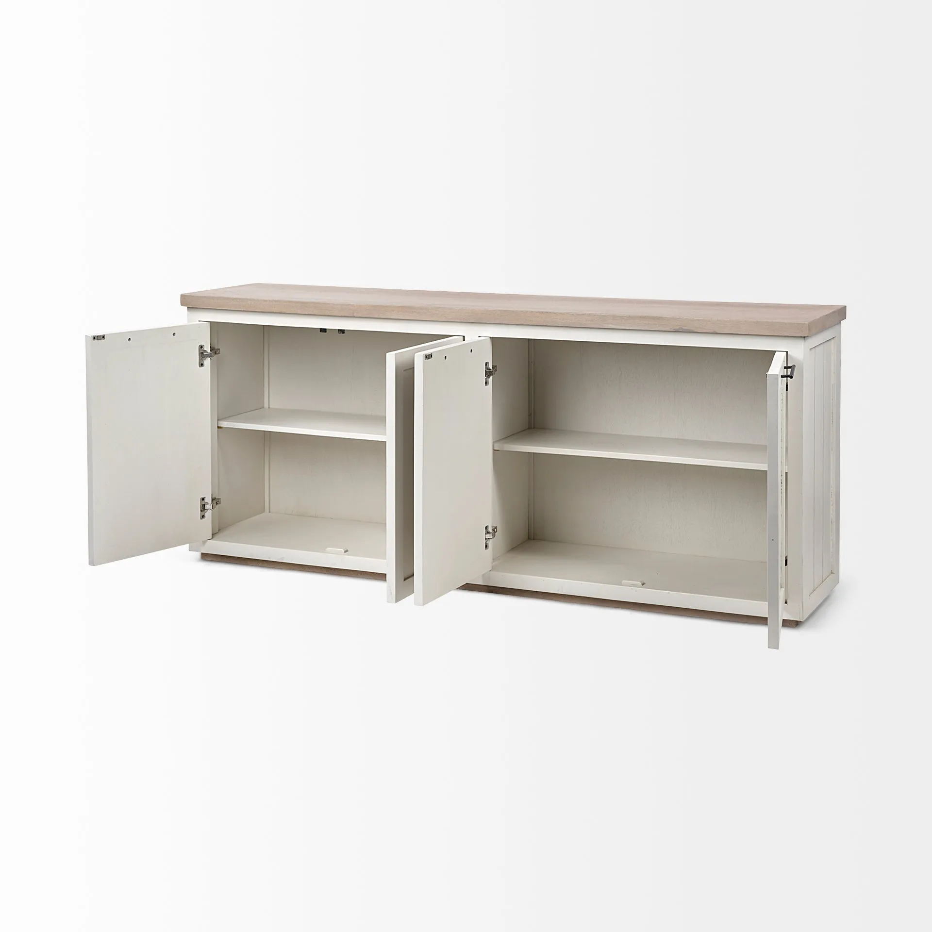 Fairview Sideboard White Wood