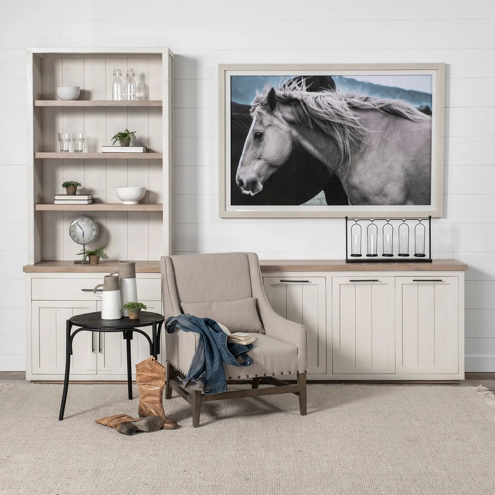 Fairview Sideboard White Wood