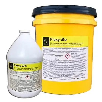 Flexybo Concrete & GFRC Acrylic Polymer Curing Aid, Fortifier & Primer