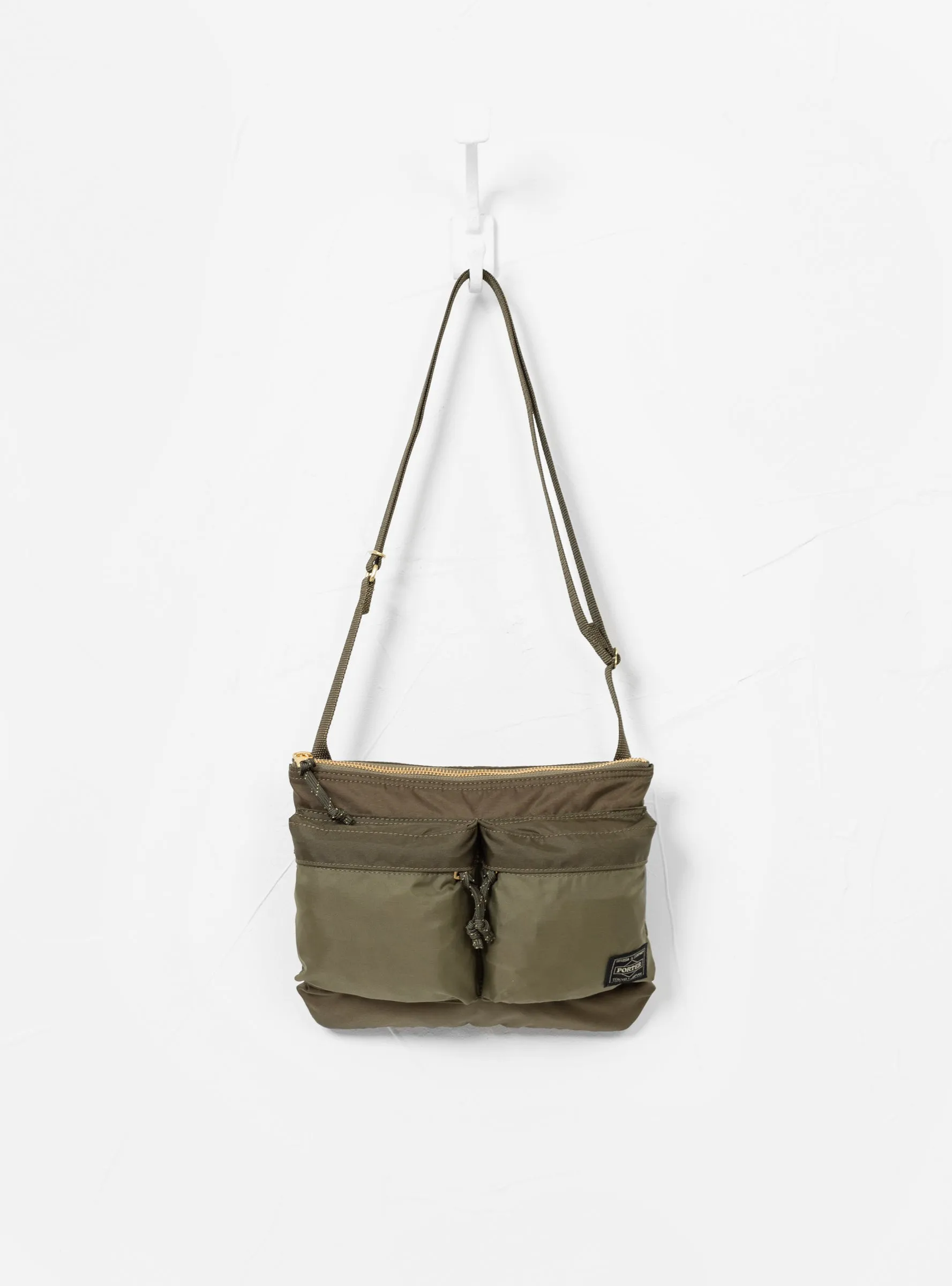 FORCE Shoulder Bag Olive Drab