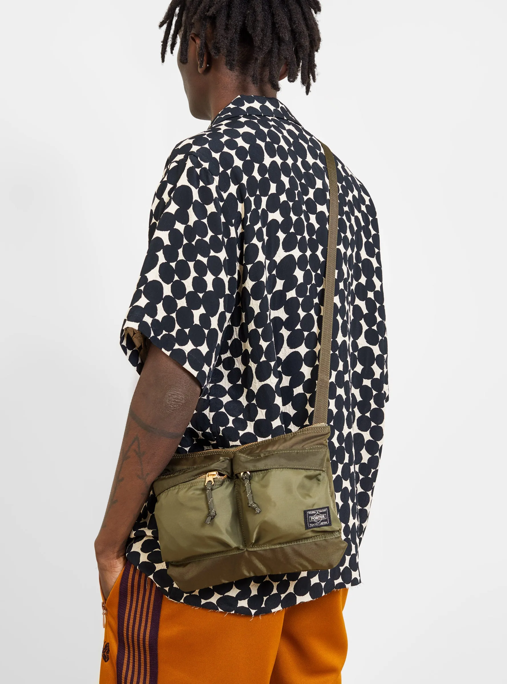 FORCE Shoulder Bag Olive Drab