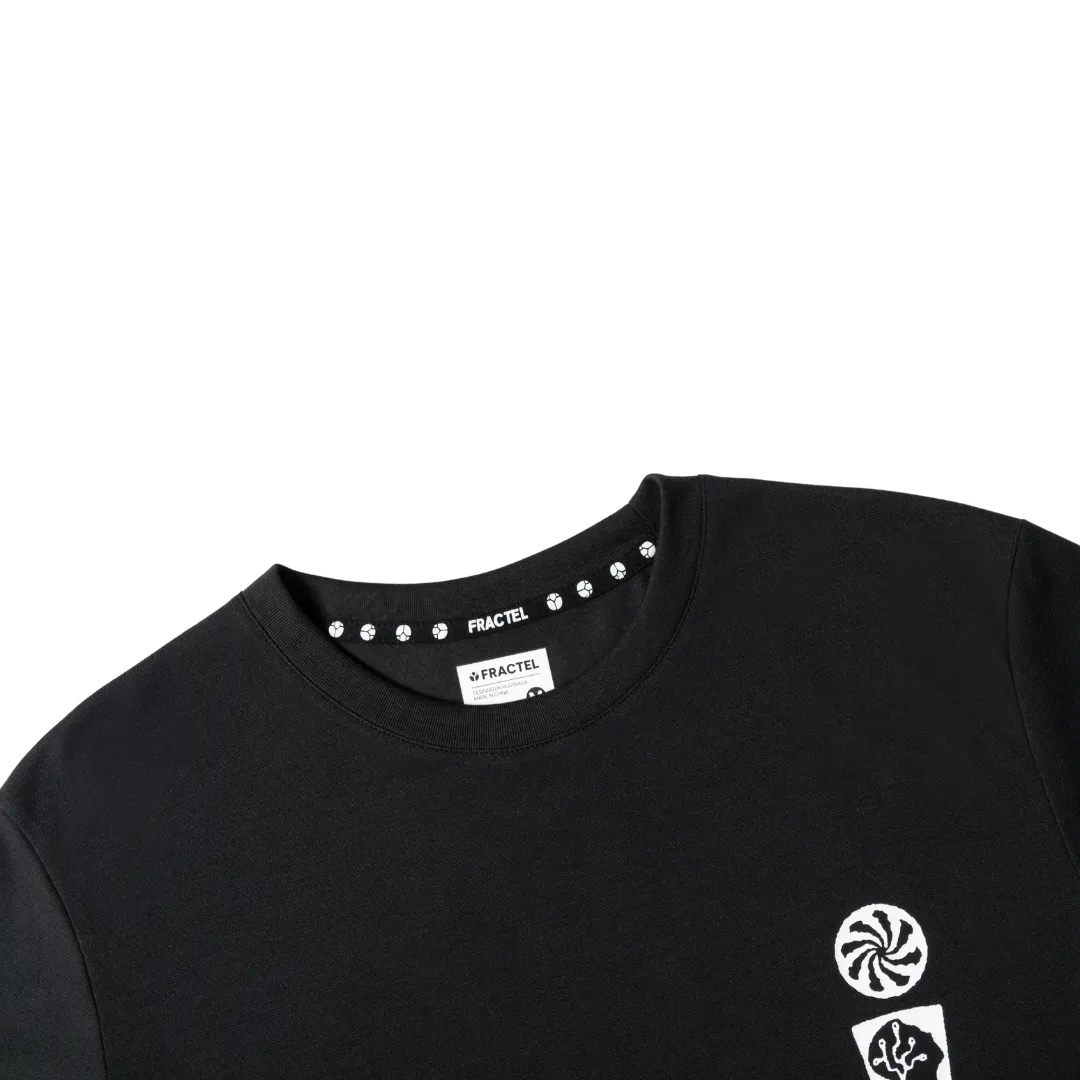 Fractel - Flow State T-Shirt - Black