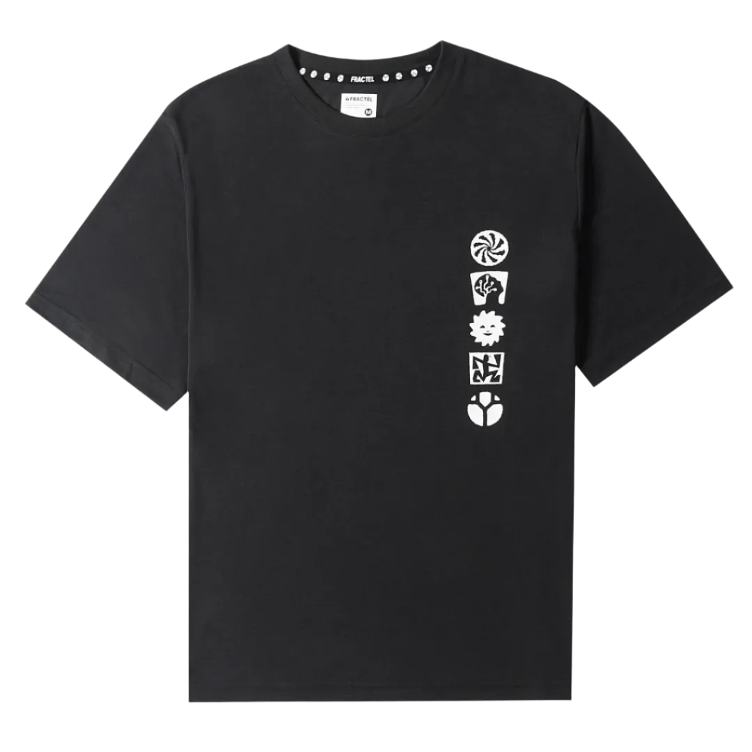 Fractel - Flow State T-Shirt - Black