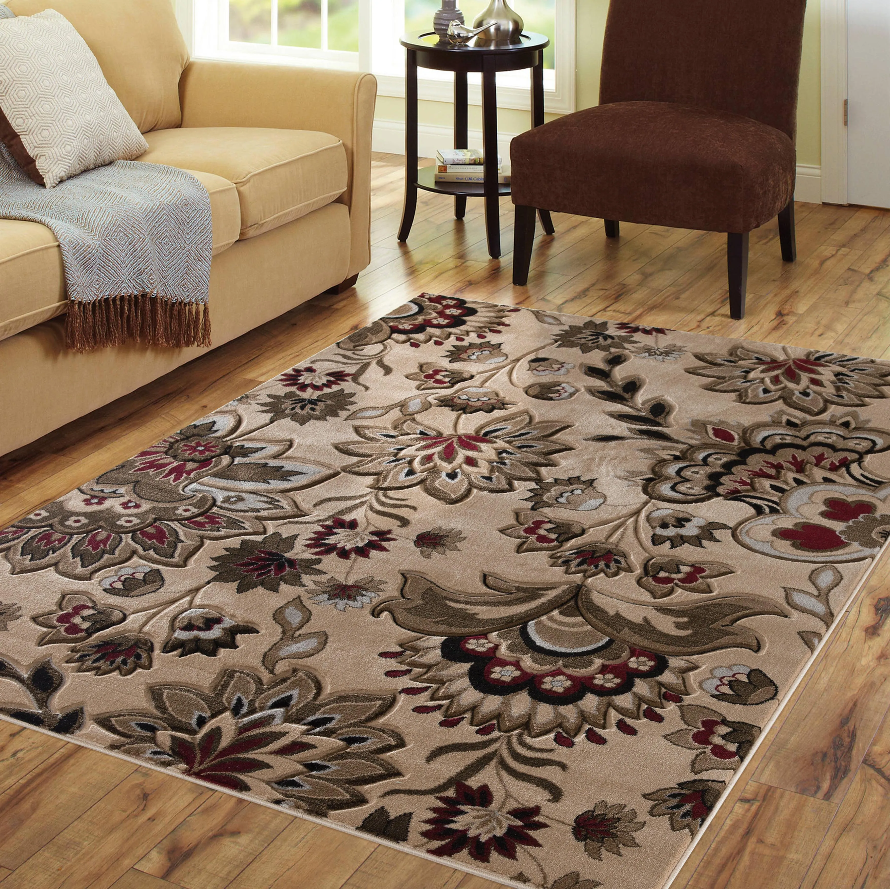 GLAMOUR Area Rug - 3'9'' x 5'9'' - GM5746