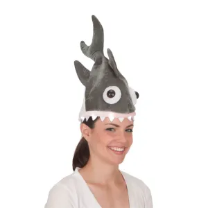 Gray Light Up Shark