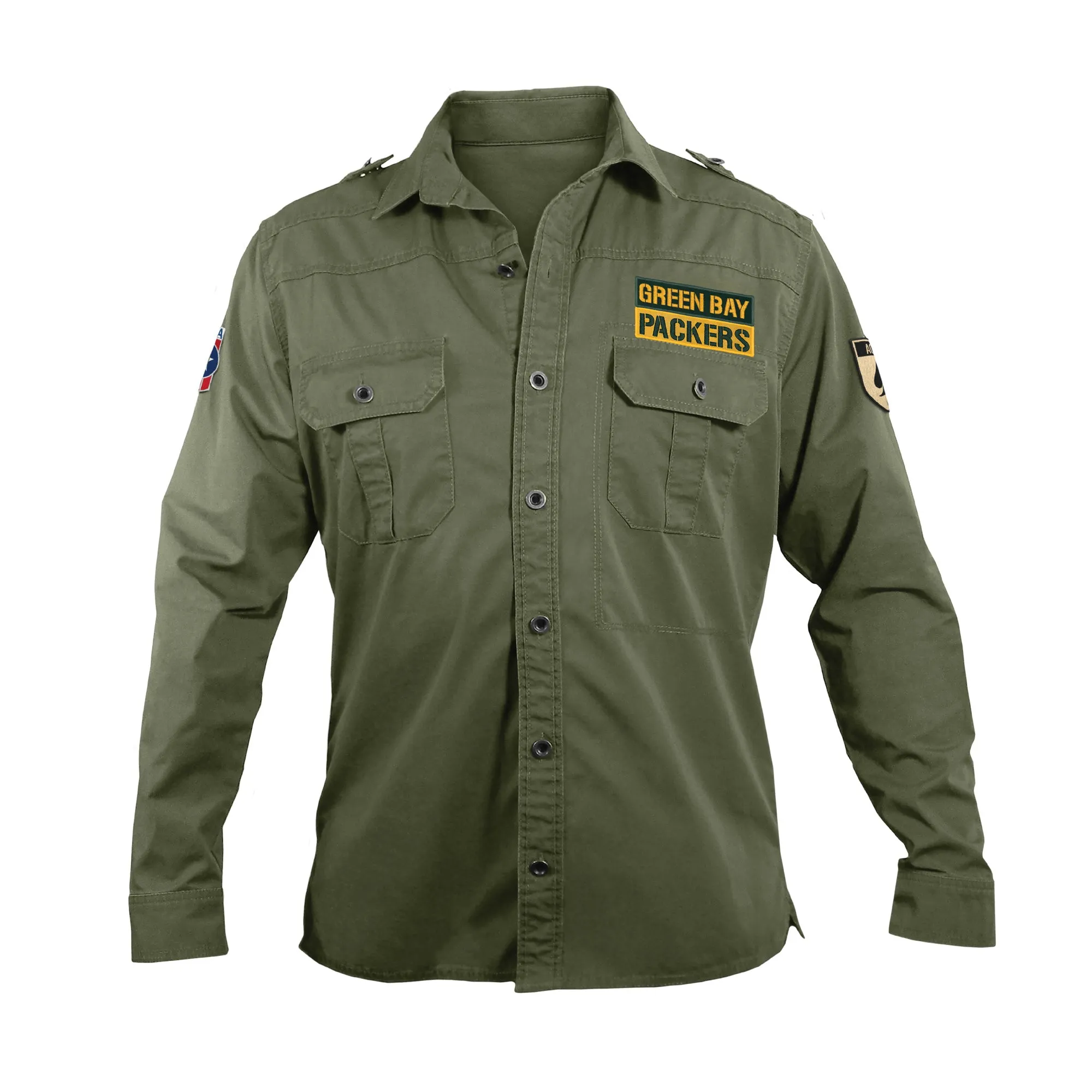 Green Bay Packers Military Field Shirt