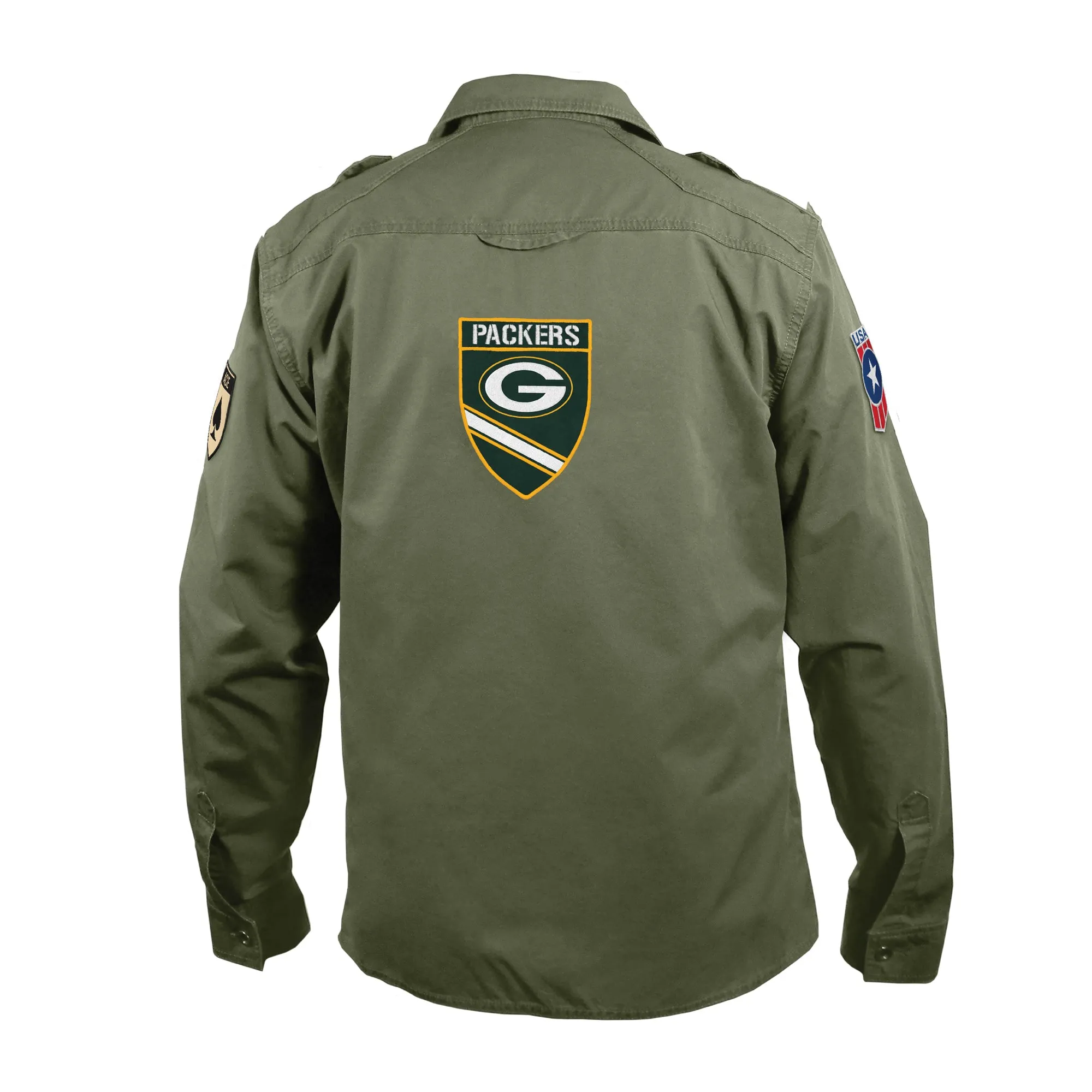 Green Bay Packers Military Field Shirt