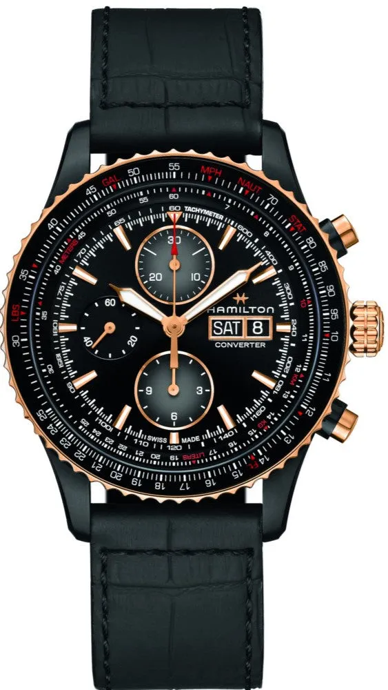 HAMILTON - Khaki Aviation Converter Chrono Auto | H76736730