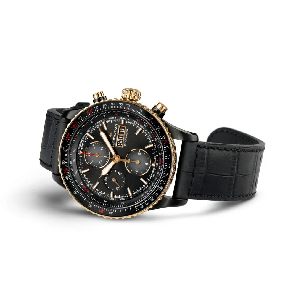 HAMILTON - Khaki Aviation Converter Chrono Auto | H76736730