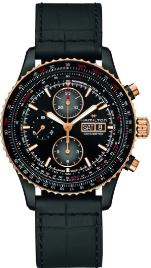 HAMILTON - Khaki Aviation Converter Chrono Auto | H76736730