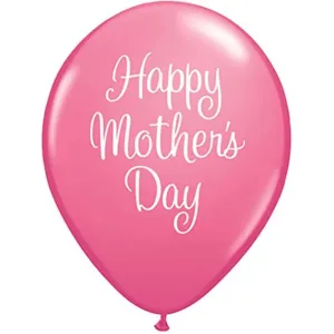 Happy Mothers Day Latex Balloon 11in