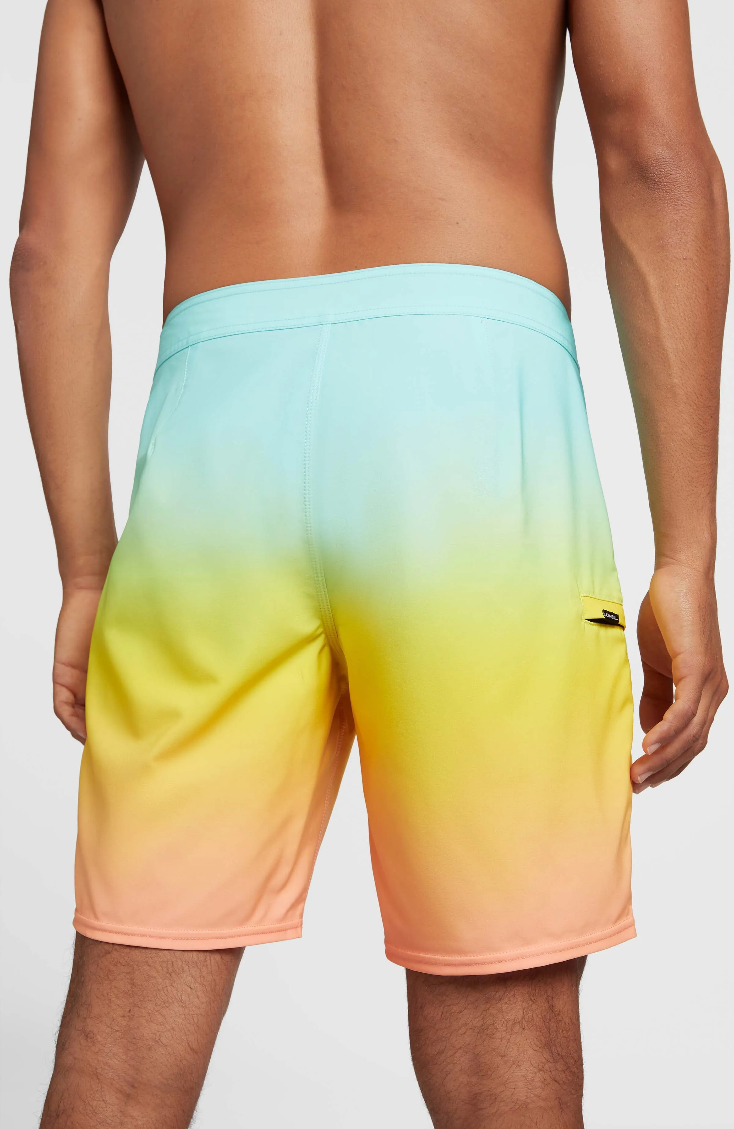 Heat Fade 19'' Boardshorts | Georgia Peach