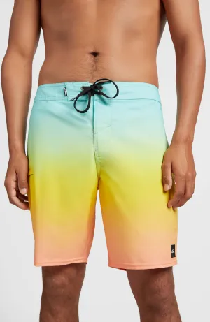 Heat Fade 19'' Boardshorts | Georgia Peach